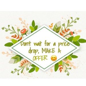 Open to reasonable offers ❤️🎉